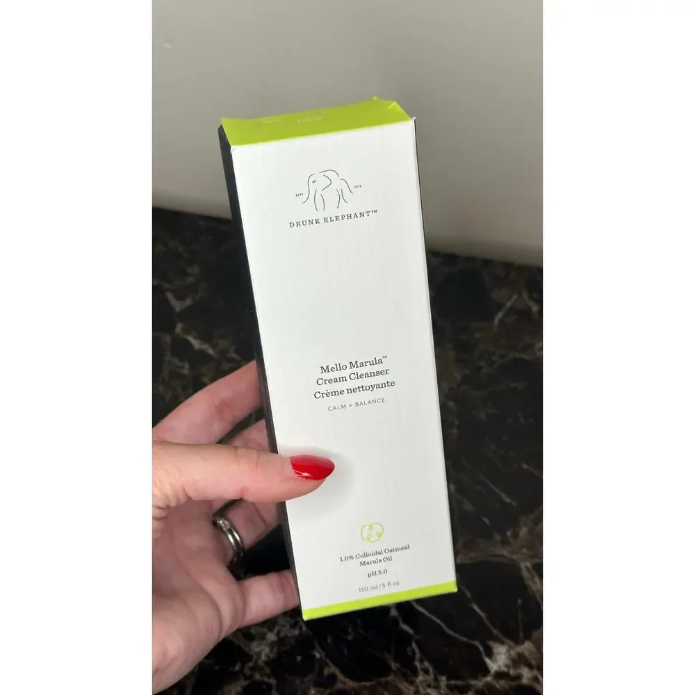 Drunk Elephant Mello Marula Cream Cleanser 5oz/150ml